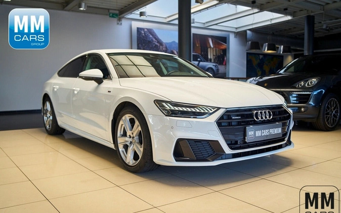 Audi A7 cena 245000 przebieg: 50134, rok produkcji 2020 z Katowice małe 529